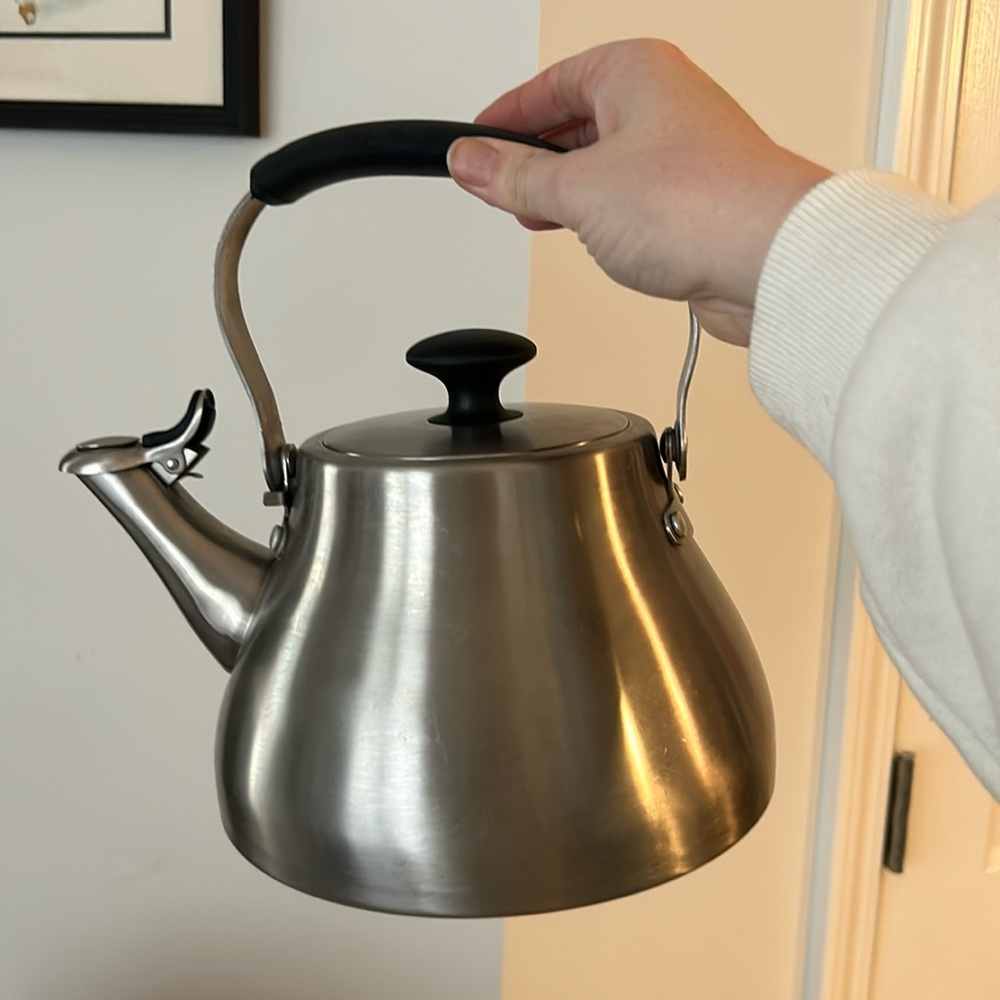 OXO tea kettle
